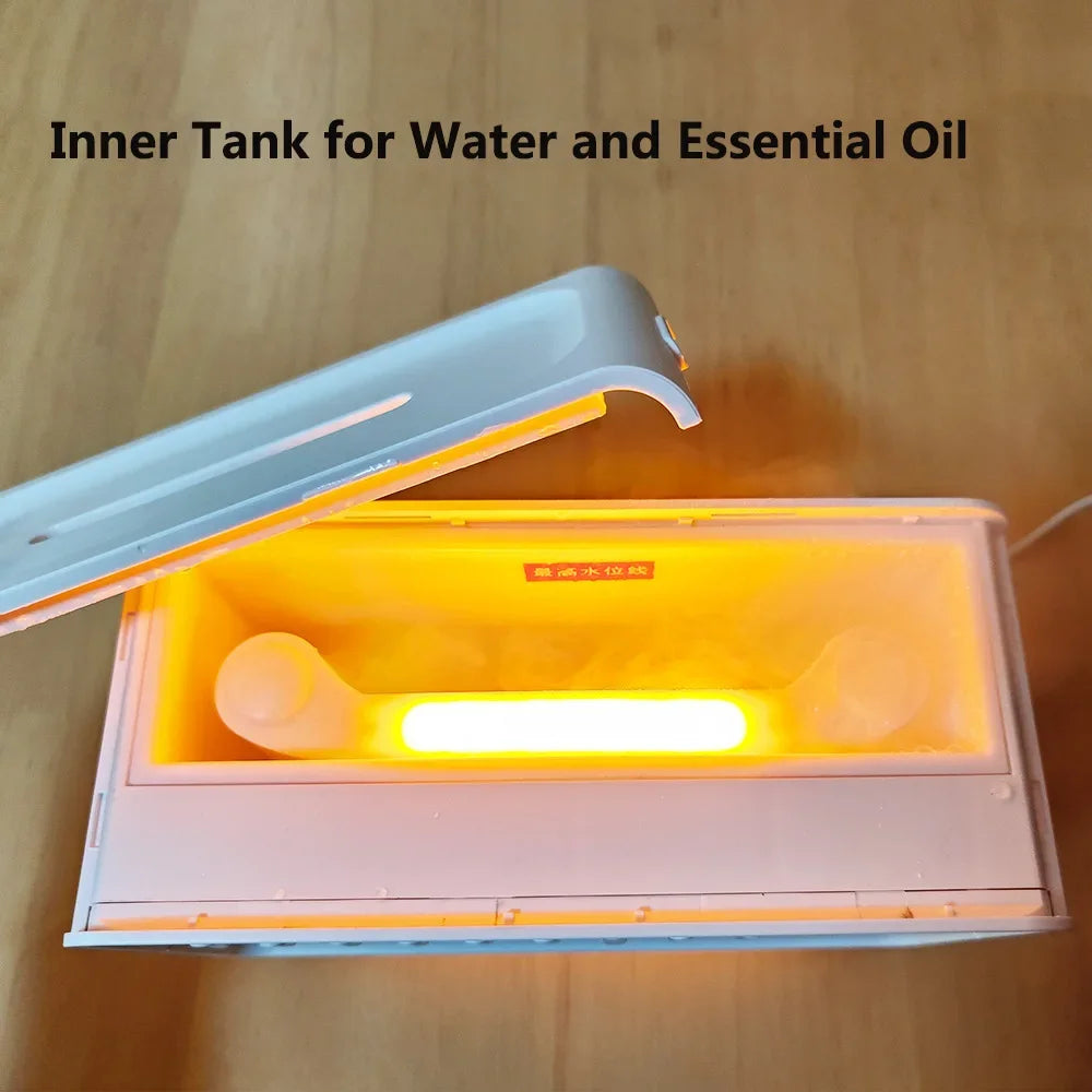 ππ₯πππ©π¬π¨π§πππ« 4 in 1 Bluetooth Speaker White Noise Sleep Aid Humidifier
