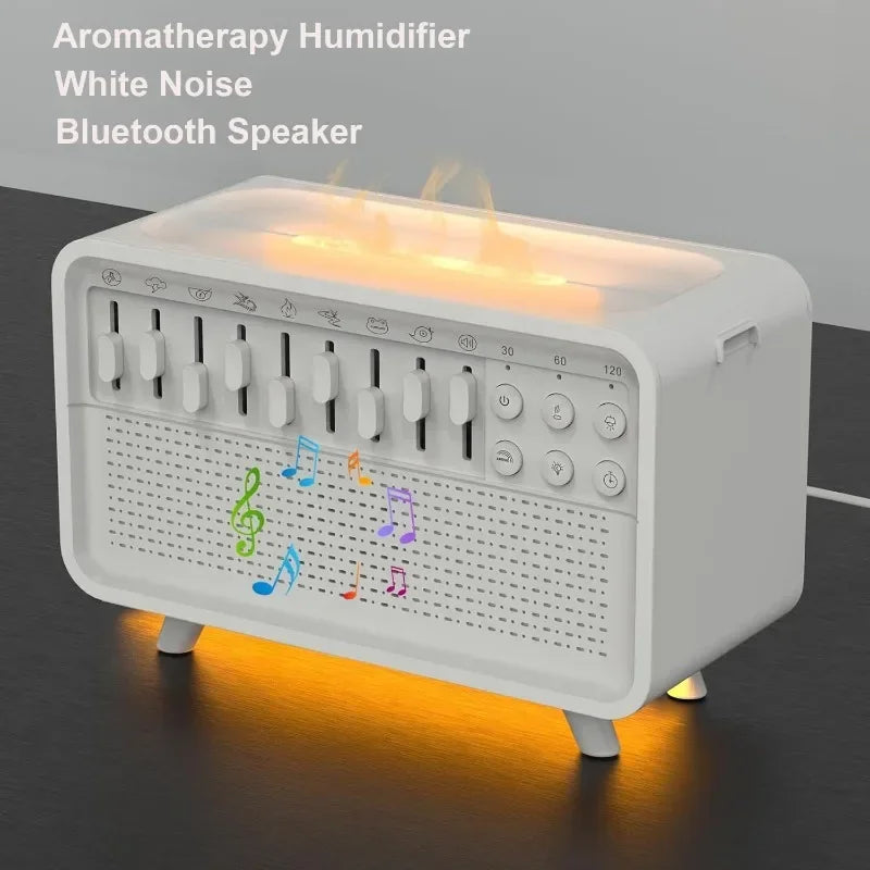 ππ₯πππ©π¬π¨π§πππ« 4 in 1 Bluetooth Speaker White Noise Sleep Aid Humidifier